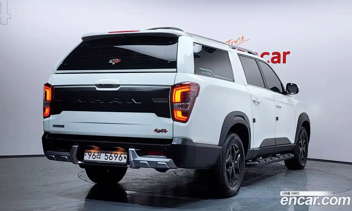 SsangYong Rexton 2021 2.2 Автомат в Москве № 817962, фото 2