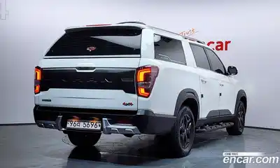 SsangYong Rexton 2021 2.2 Автомат в Москве № 817962, миниатюра 2