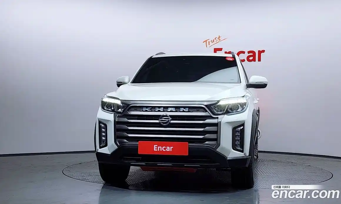 SsangYong Rexton 2021 2.2 Автомат в Москве № 817962, фото 3