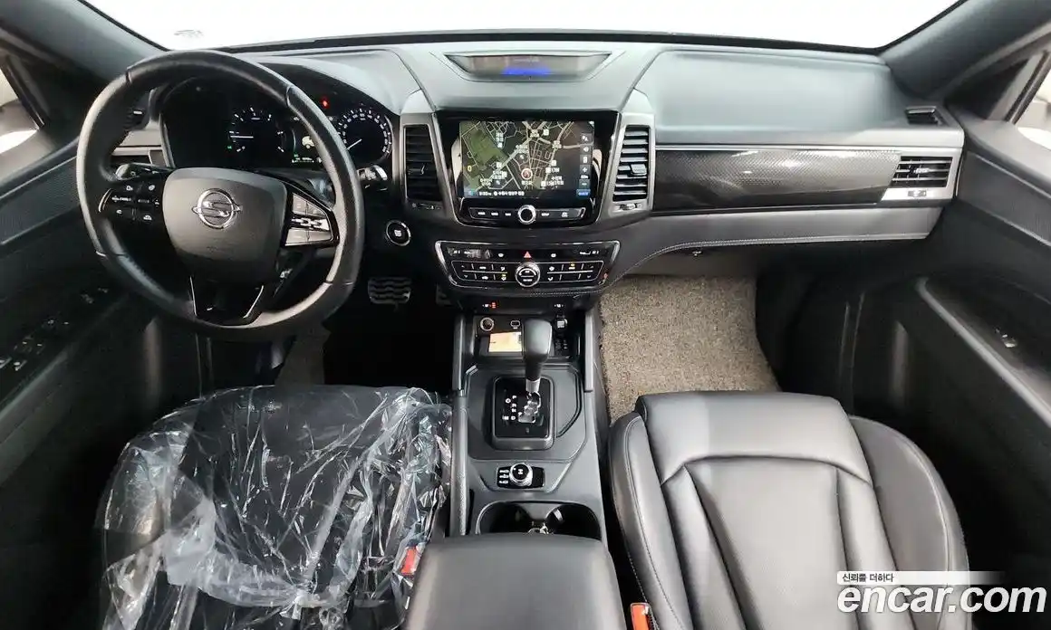 SsangYong Rexton 2021 2.2 Автомат в Москве № 817962, фото 7