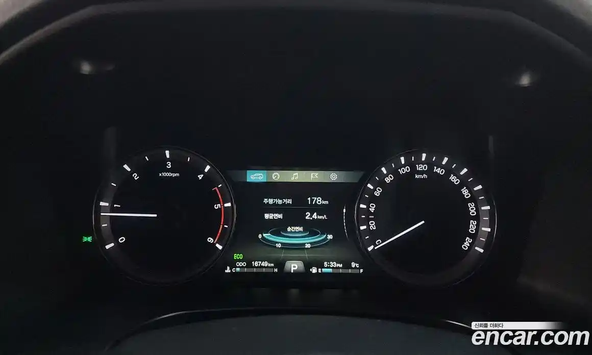 SsangYong Rexton 2021 2.2 Автомат в Москве № 817962, фото 8