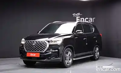 SsangYong Rexton, 2020