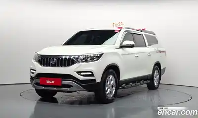 SsangYong Rexton, 2020