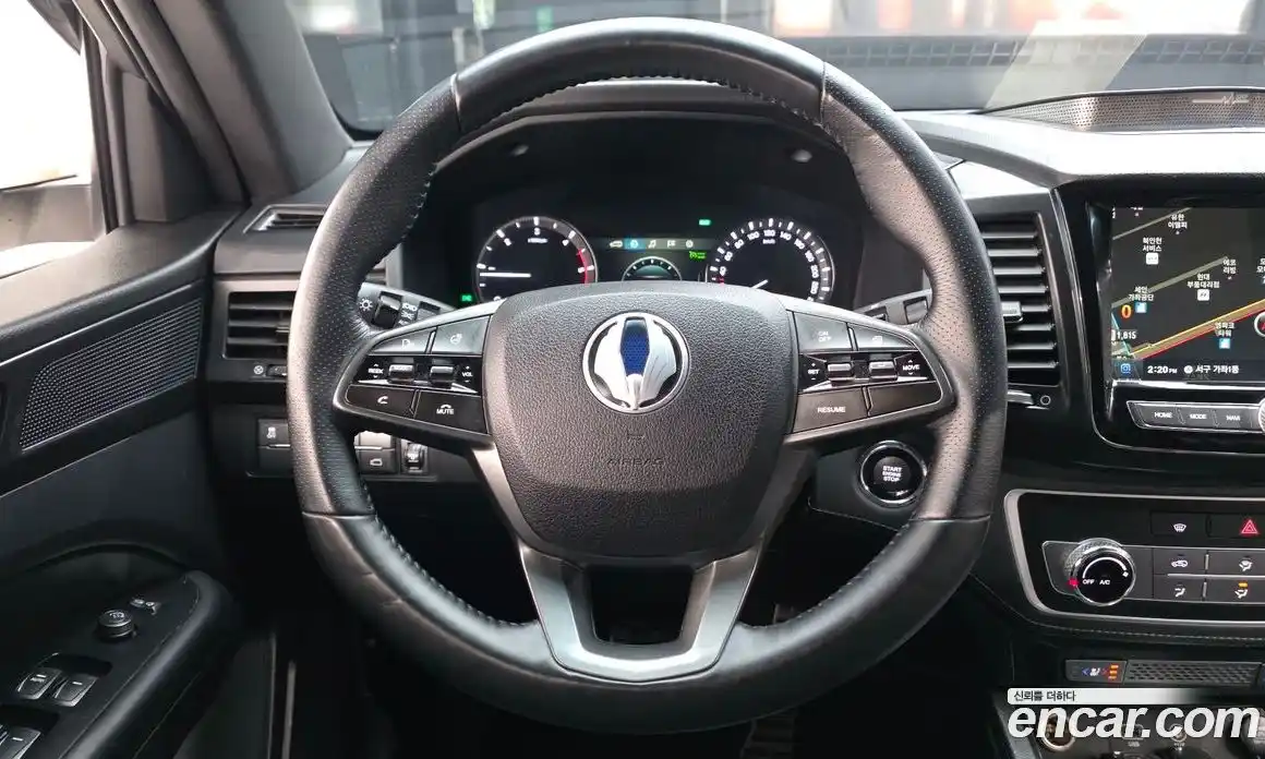 SsangYong Rexton 2020 2.2 Автомат в Москве № 818290, фото 13