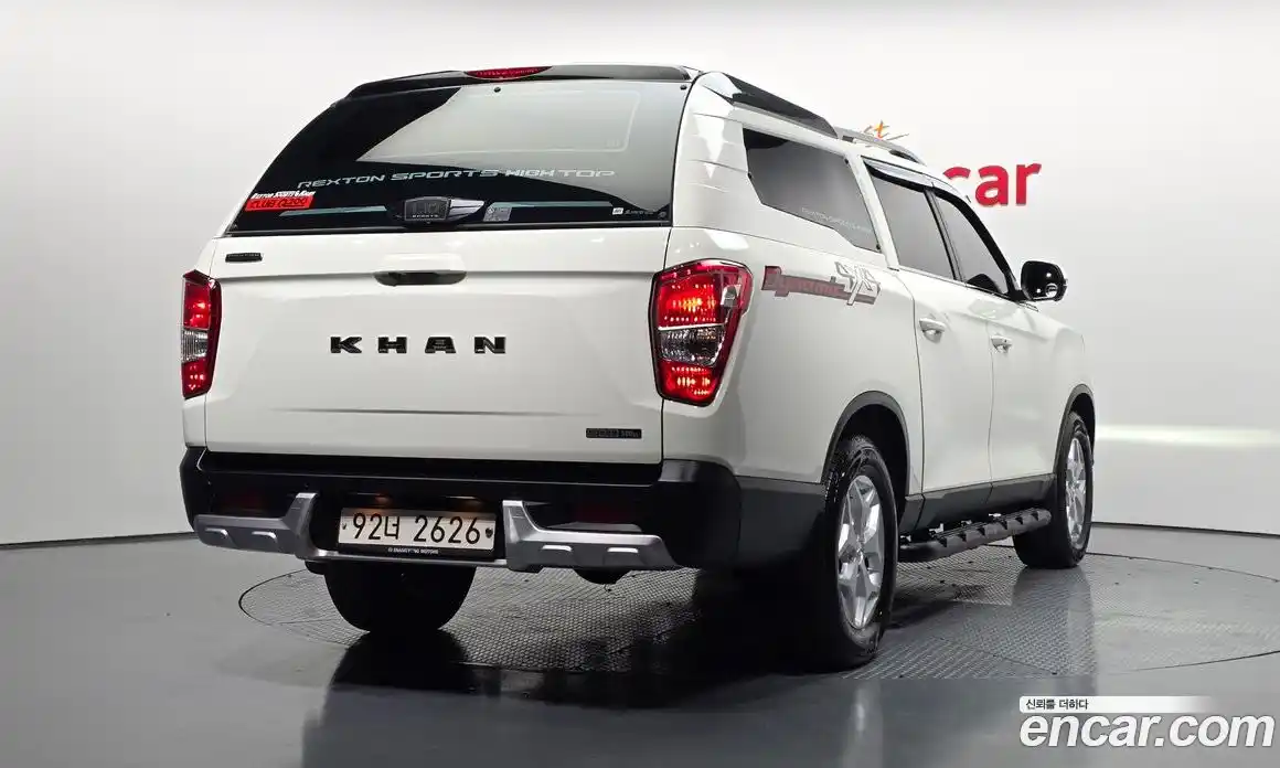 SsangYong Rexton 2020 2.2 Автомат в Москве № 818290, фото 2