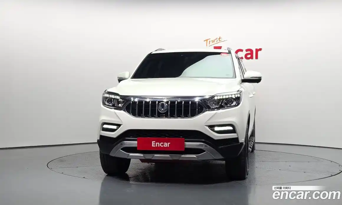 SsangYong Rexton 2020 2.2 Автомат в Москве № 818290, фото 3