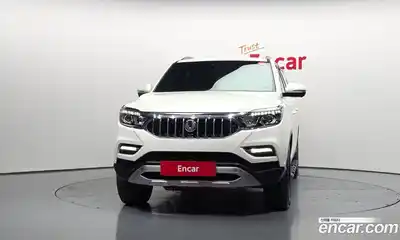 SsangYong Rexton 2020 2.2 Автомат в Москве № 818290, миниатюра 3