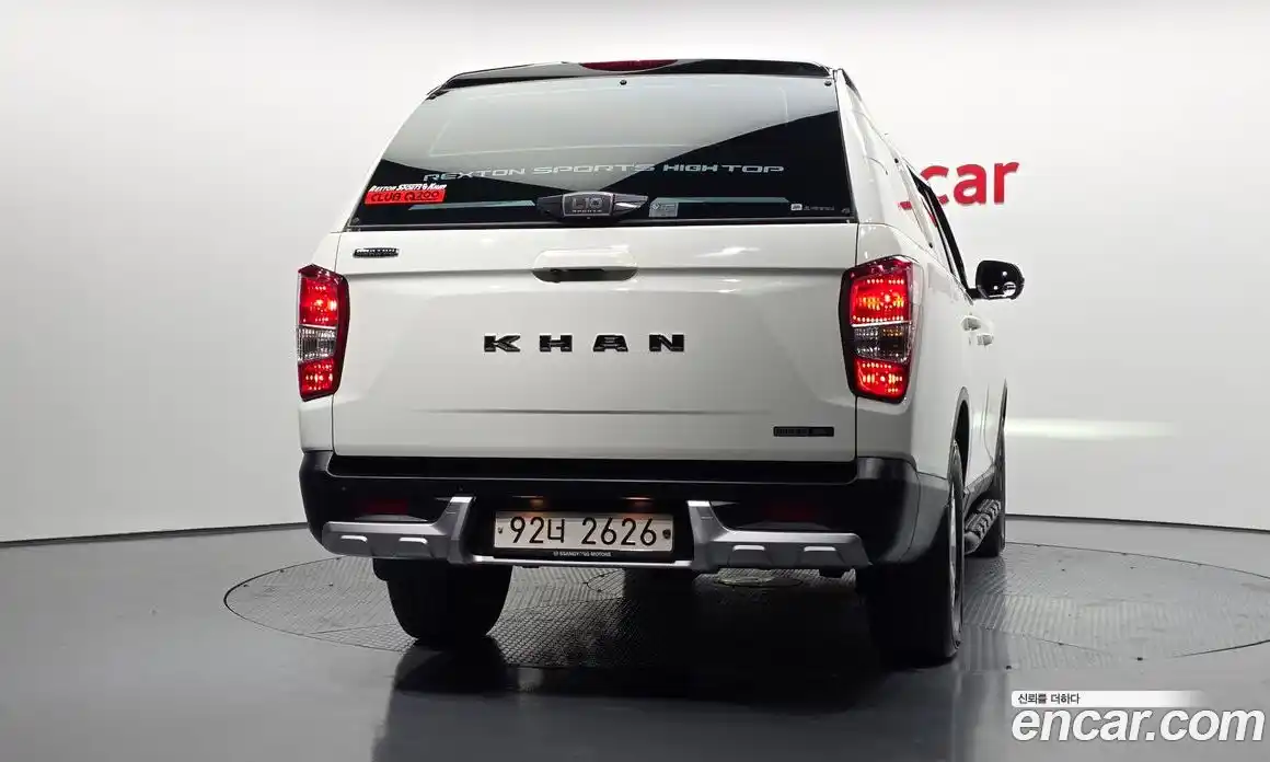 SsangYong Rexton 2020 2.2 Автомат в Москве № 818290, фото 4