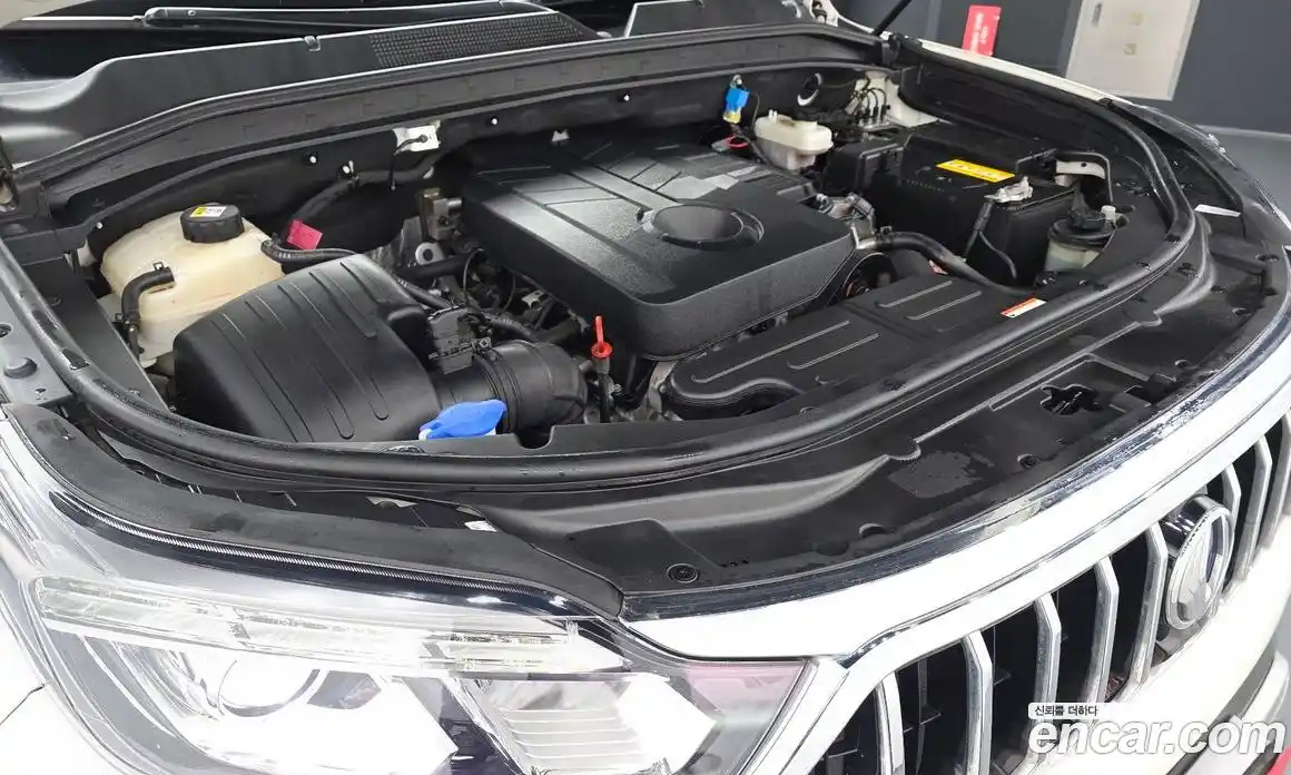 SsangYong Rexton 2020 2.2 Автомат в Москве № 818290, фото 6