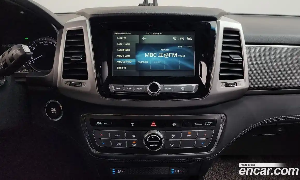 SsangYong Rexton 2019 2.2 Автомат в Москве № 818403, фото 14