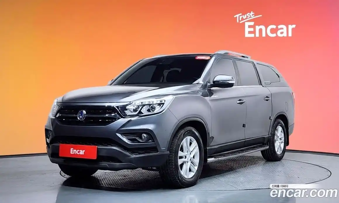 SsangYong Rexton 2019 2.2 Автомат в Москве № 818403, фото 20