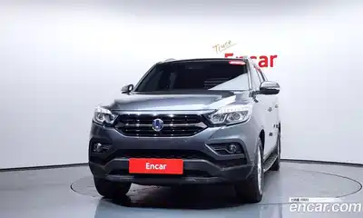 SsangYong Rexton 2019 2.2 Автомат в Москве № 818403, миниатюра 2
