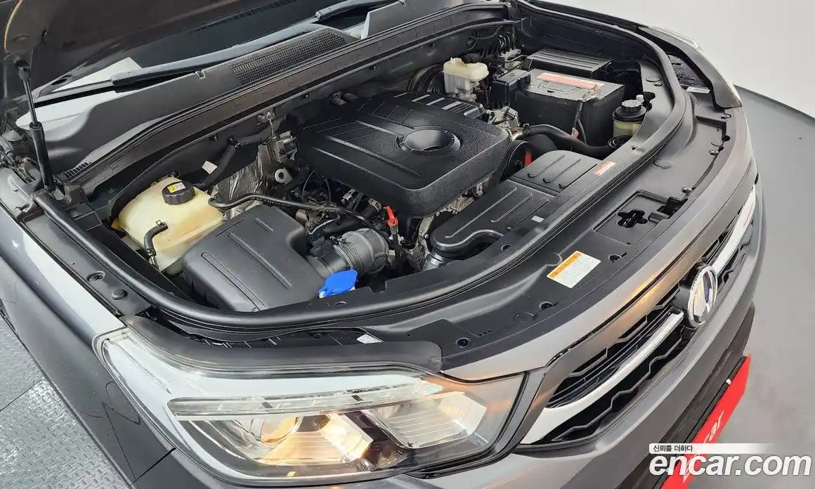 SsangYong Rexton 2019 2.2 Автомат в Москве № 818403, фото 5