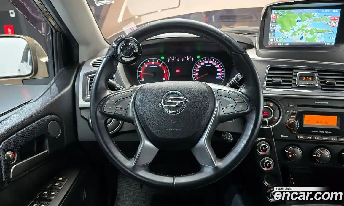 SsangYong Korando 2016 2.0 Автомат в Москве № 818420, фото 13