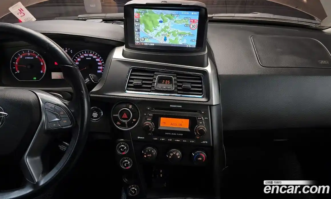 SsangYong Korando 2016 2.0 Автомат в Москве № 818420, фото 14