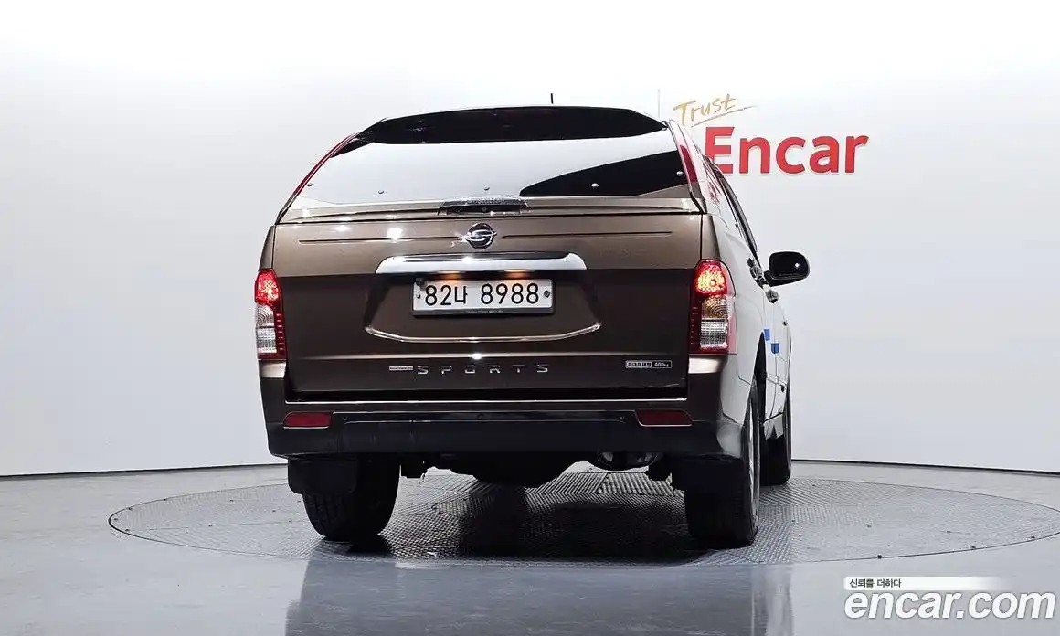 SsangYong Korando 2016 2.0 Автомат в Москве № 818420, фото 4