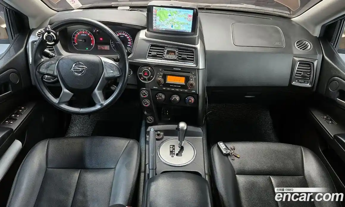 SsangYong Korando 2016 2.0 Автомат в Москве № 818420, фото 7