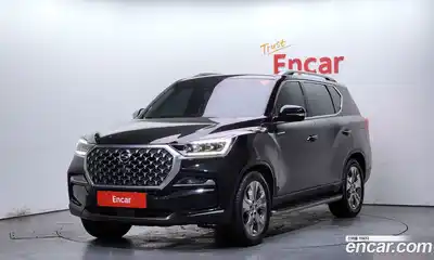 SsangYong Rexton, 2021