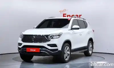 SsangYong Rexton, 2020