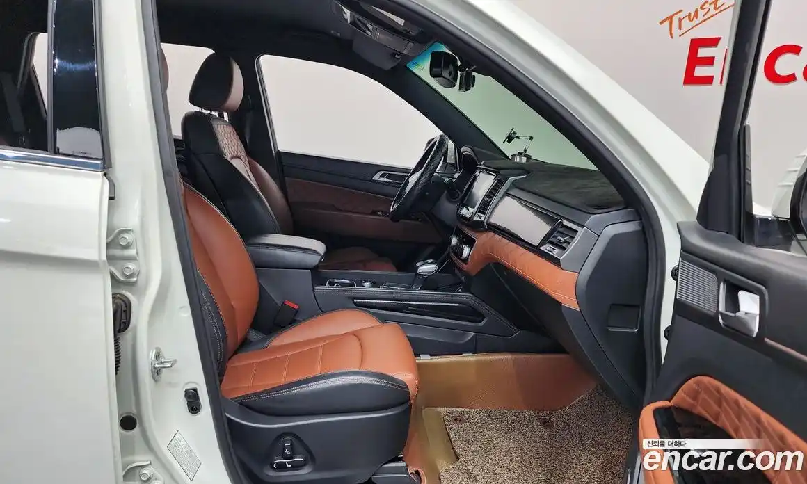 SsangYong Rexton 2020 2.2 Автомат в Москве № 818458, фото 11