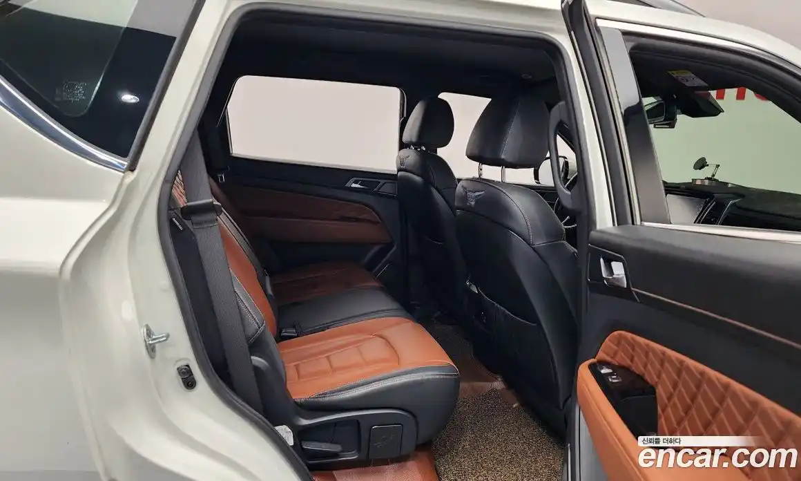 SsangYong Rexton 2020 2.2 Автомат в Москве № 818458, фото 12