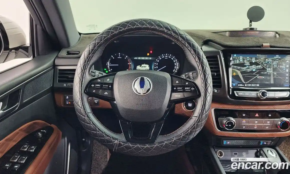 SsangYong Rexton 2020 2.2 Автомат в Москве № 818458, фото 13