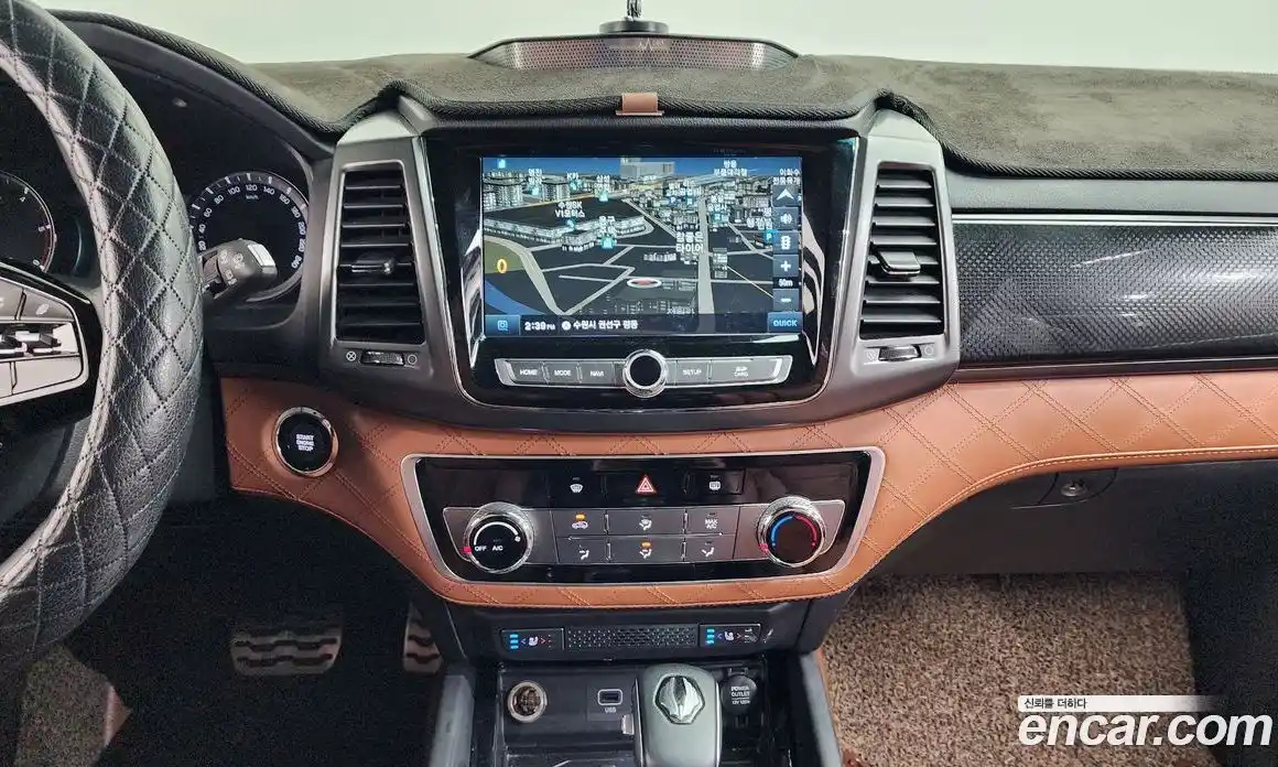 SsangYong Rexton 2020 2.2 Автомат в Москве № 818458, фото 14