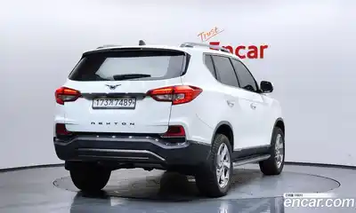 SsangYong Rexton 2020 2.2 Автомат в Москве № 818458, миниатюра 2