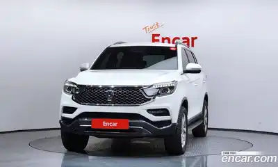 SsangYong Rexton 2020 2.2 Автомат в Москве № 818458, миниатюра 3