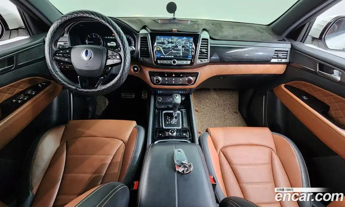 SsangYong Rexton 2020 2.2 Автомат в Москве № 818458, фото 7