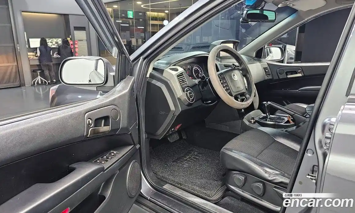 SsangYong Korando 2012 2.0 Автомат в Москве № 818517, фото 11