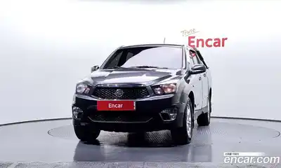 SsangYong Korando 2012 2.0 Автомат в Москве № 818517, миниатюра 3