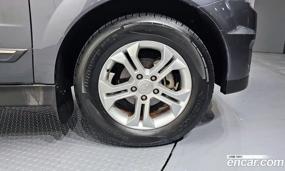 SsangYong Korando 2012 2.0 Автомат в Москве № 818517, фото 5