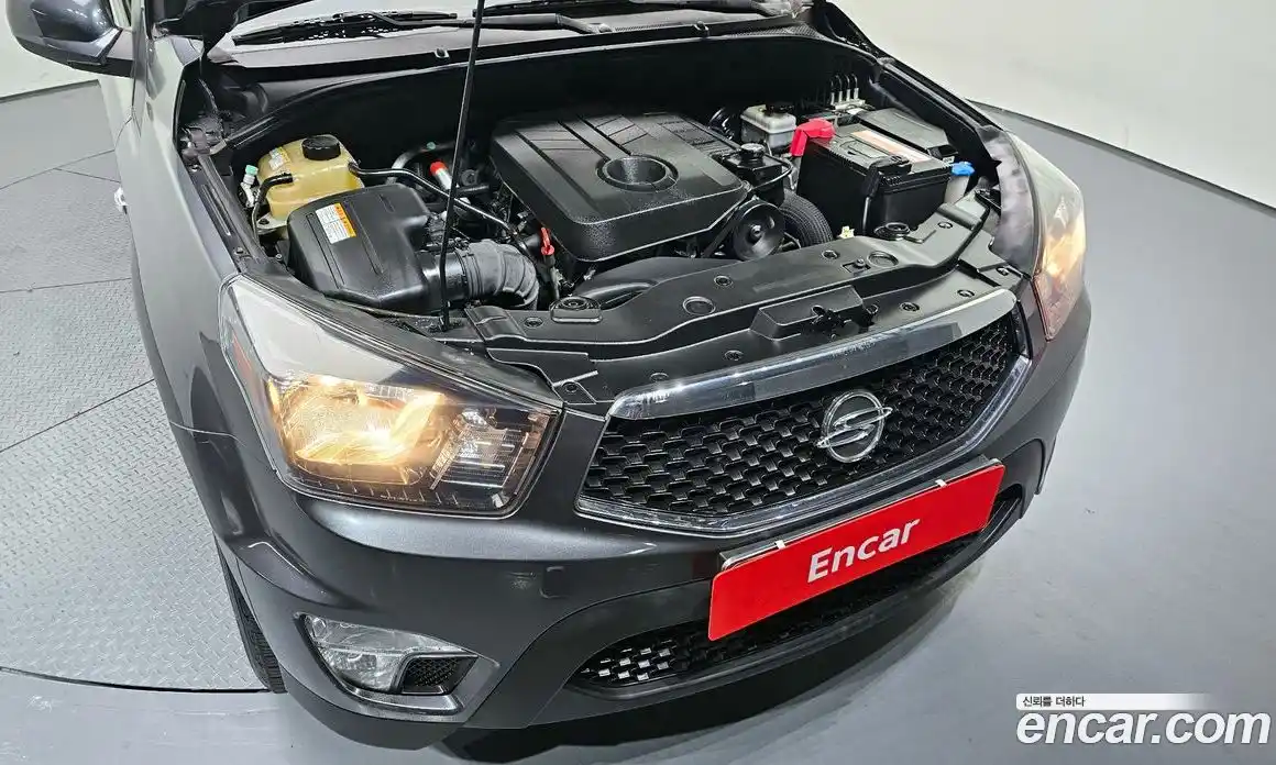 SsangYong Korando 2012 2.0 Автомат в Москве № 818517, фото 6