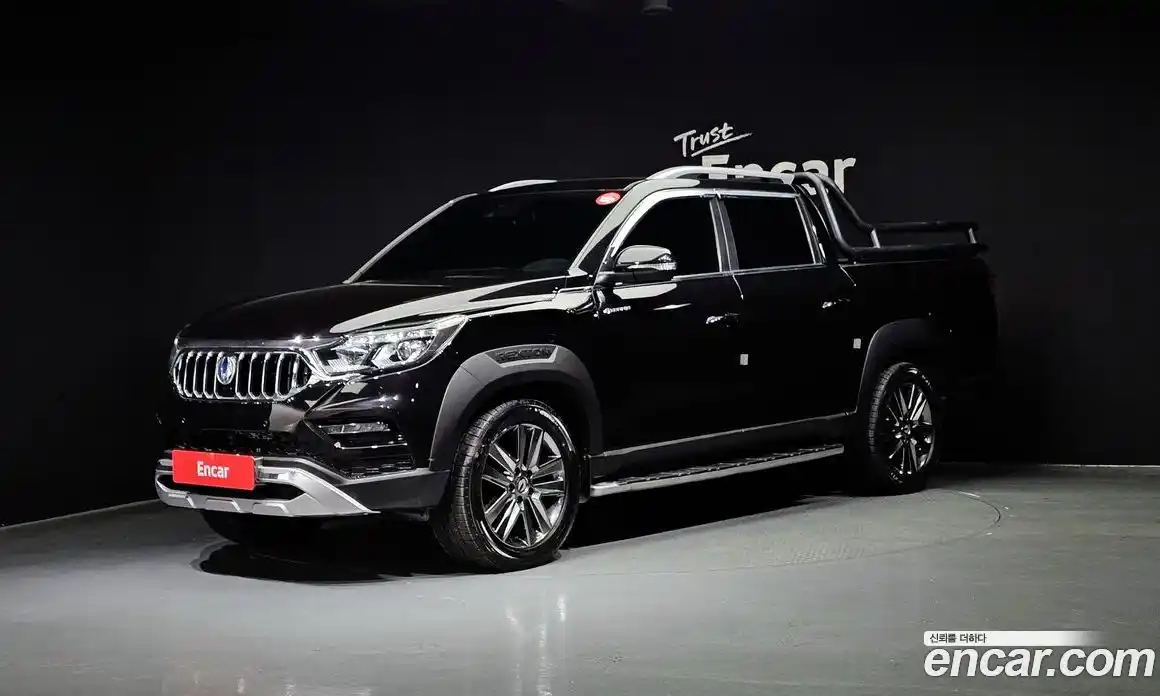 SsangYong Rexton 2019 2.2 Автомат в Москве № 818605, фото 1