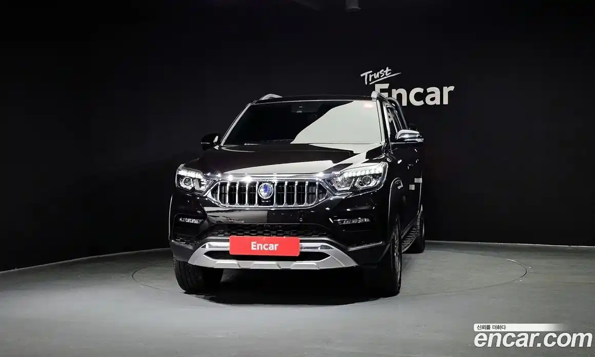 SsangYong Rexton 2019 2.2 Автомат в Москве № 818605, фото 3