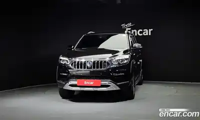 SsangYong Rexton 2019 2.2 Автомат в Москве № 818605, миниатюра 3