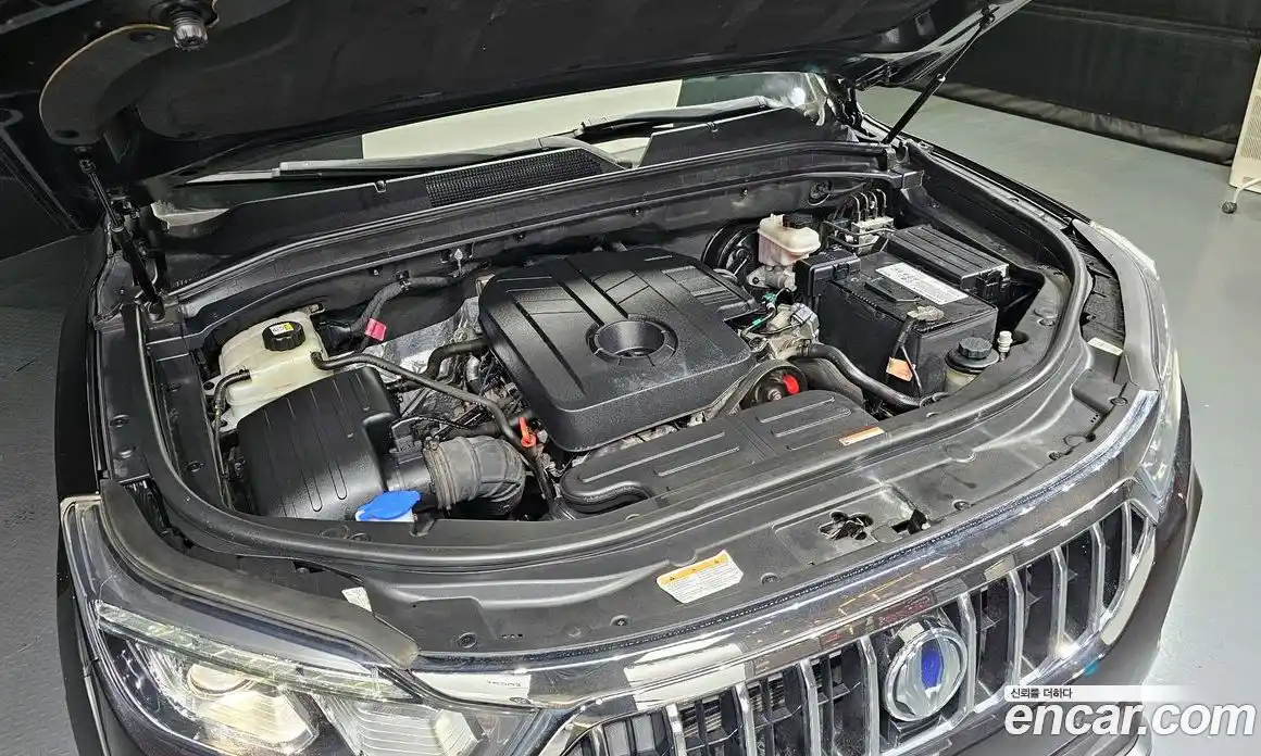 SsangYong Rexton 2019 2.2 Автомат в Москве № 818605, фото 6