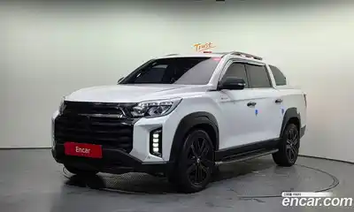 SsangYong Rexton, 2018