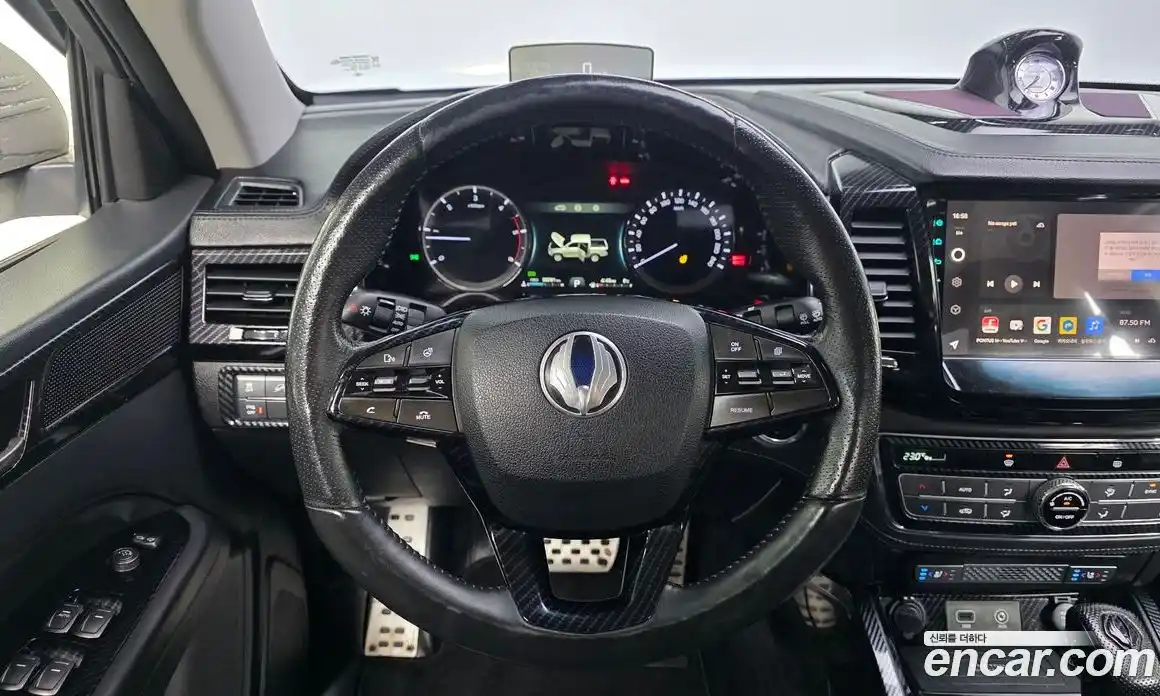 SsangYong Rexton 2018 2.2 Автомат в Москве № 818654, фото 14