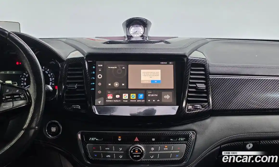 SsangYong Rexton 2018 2.2 Автомат в Москве № 818654, фото 15