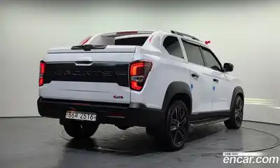 SsangYong Rexton 2018 2.2 Автомат в Москве № 818654, миниатюра 2