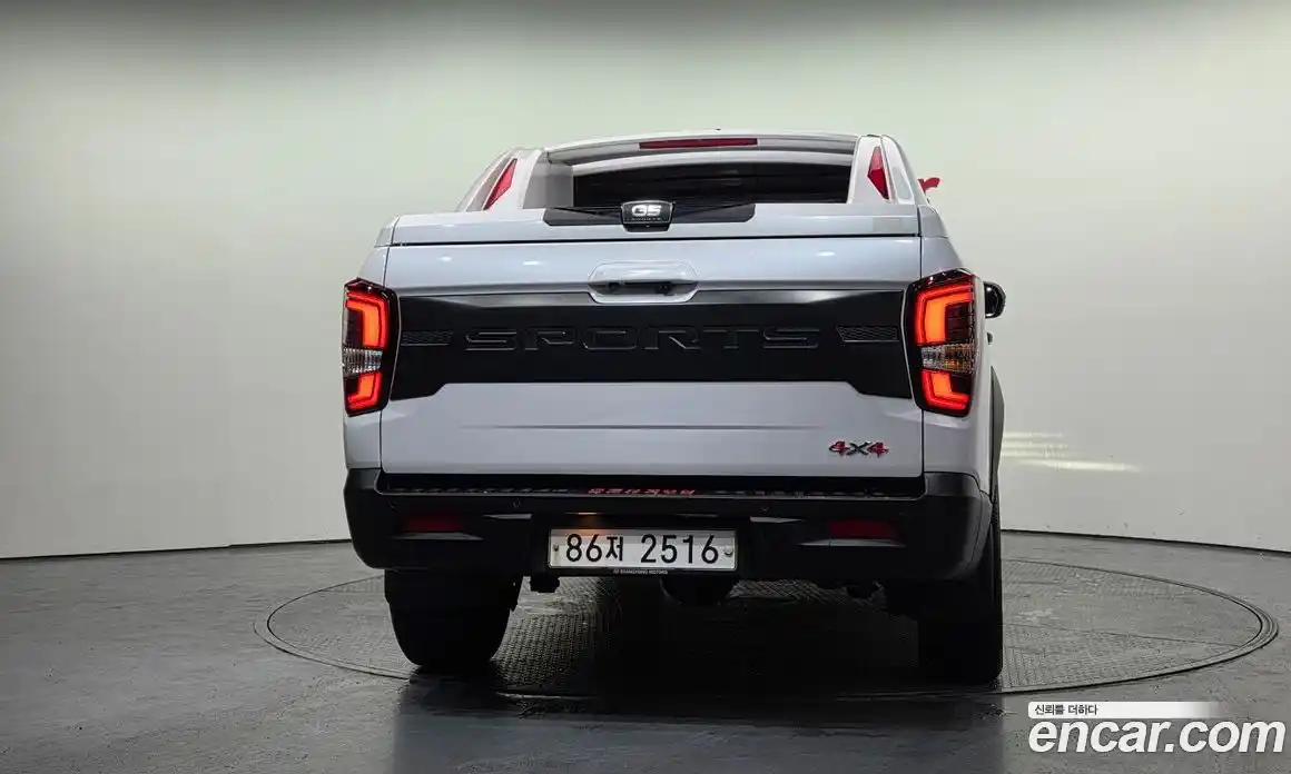 SsangYong Rexton 2018 2.2 Автомат в Москве № 818654, фото 4