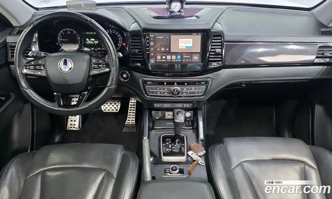 SsangYong Rexton 2018 2.2 Автомат в Москве № 818654, фото 7