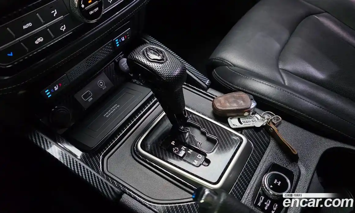 SsangYong Rexton 2018 2.2 Автомат в Москве № 818654, фото 9