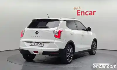 SsangYong TIBOLI 2015 1.6 Автомат в Москве № 818696, миниатюра 2