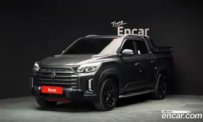 SsangYong Rexton, 2022