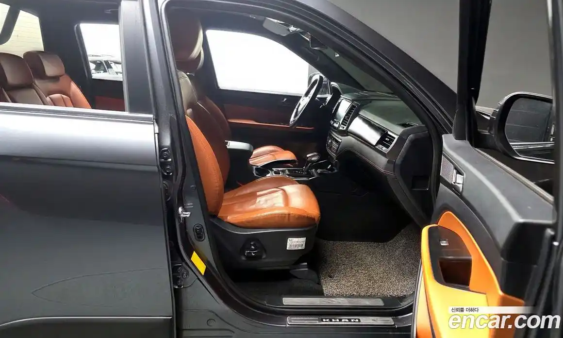 SsangYong Rexton 2022 2.2 Автомат в Москве № 818712, фото 11