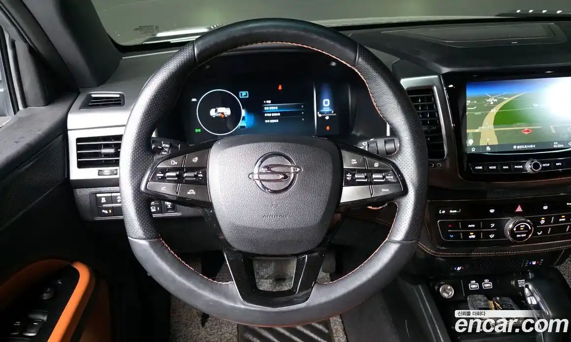 SsangYong Rexton 2022 2.2 Автомат в Москве № 818712, фото 13