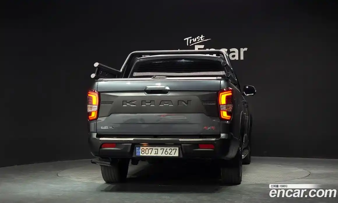 SsangYong Rexton 2022 2.2 Автомат в Москве № 818712, фото 4